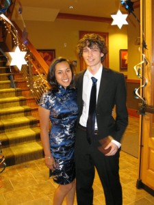 Joe with his lovely girlfriend, Tara.